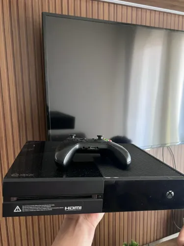Troco XBOX + TV POR OUTRA TV 55 SMART