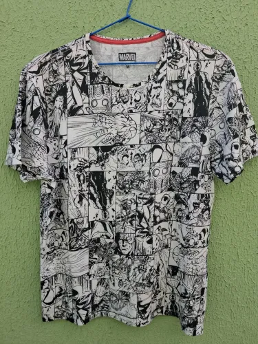 Camisa Marvel Branca M
