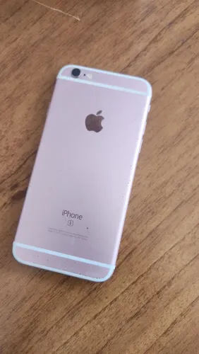 iPhone 6S rose gold super conservado