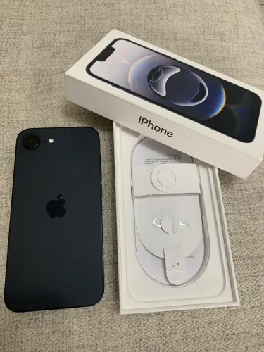 iPhone 16e 256GB Preto | Bateria 100% | Caixa + NF | Impecável