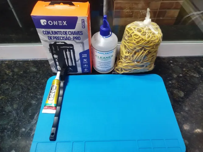 Kit para Manutenção de Celulares - Completo para Iniciantes