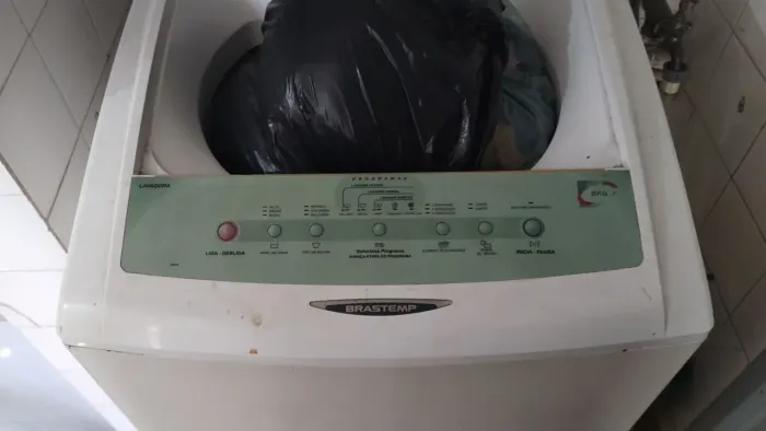 MAQUINA DE LAVAR BRASTEMP 8 KG
