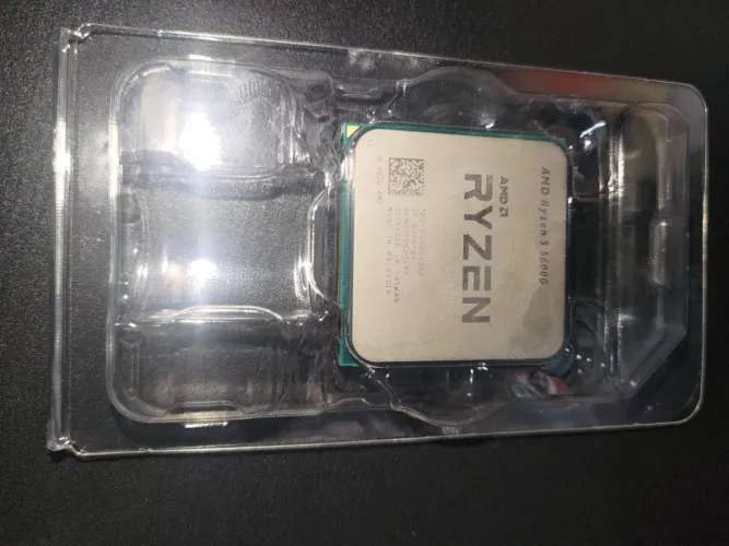 Vendo Processador Ryzen 5 5600G pouco tempo de uso!