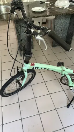 Bicicleta dobrável bltz