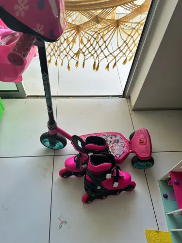 Patins e patinete
