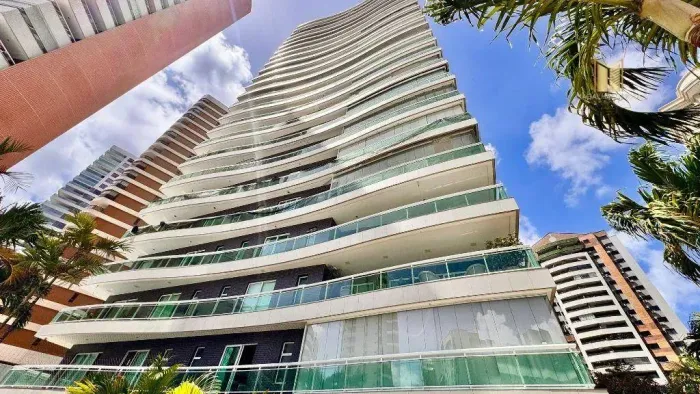 Apartamento Casablanca com 4 dormitórios à venda, 315 m² por R$ 3.500.000 - Meireles - For