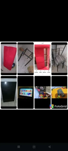 Vendo tv sofá e mesa