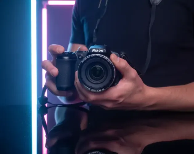 Câmera Semi profissional - Nikon Coolpix L820