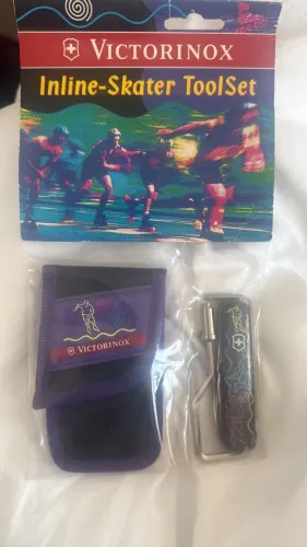 Canivete Victorinox Raríssimo - skater tool