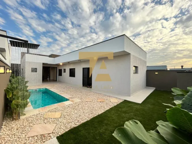 Casa em Condomínio à Venda, 3 Suítes, Piscina, Pérola do Vale - Tremembé