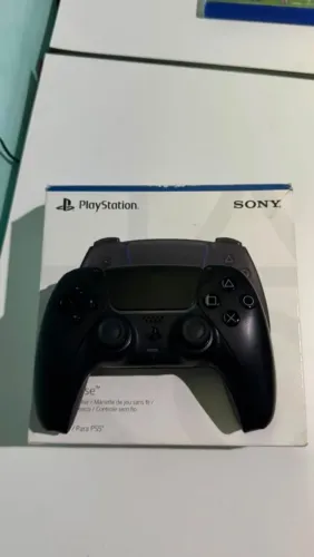 PRA VENDER CONTROLE PS5 PRETO