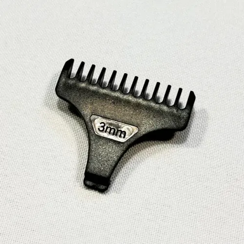 Pente p/ Máquina de Corte Andis 1/8 (3 mm) - Compatível com Slim Line Pro
