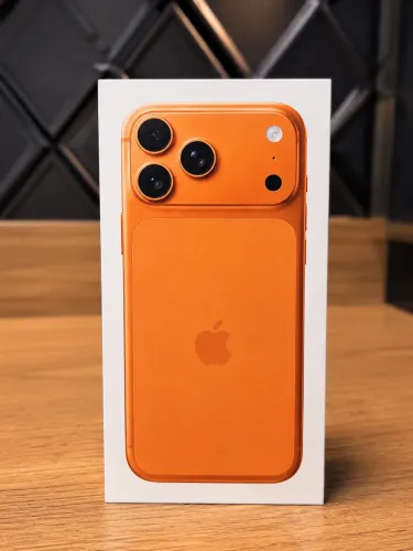 iPhone 17 pro max laranja 256 gb lacrado 