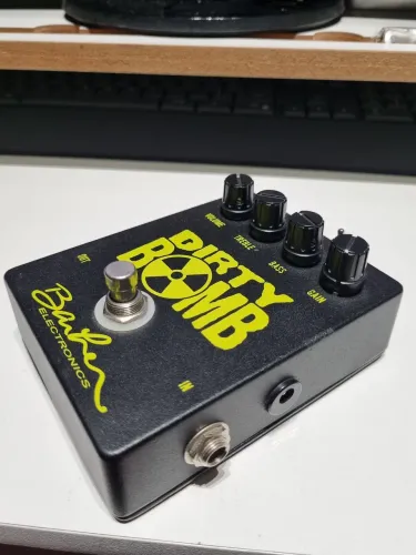Vendo pedal Barber Dirty Bomb