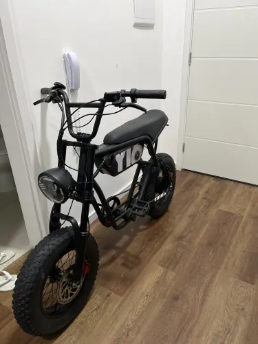 Bicicleta eletrica Y16 - CrosWheel