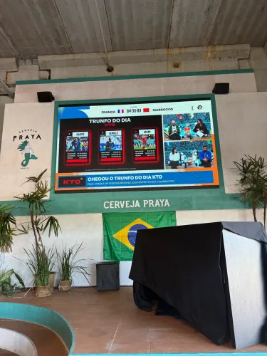 Vendo Telão de Led