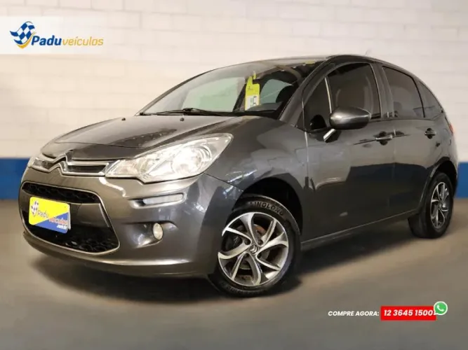 Citroen C3 Attra/origine Pack 1.5 Flex 8V 5P MEC 2016