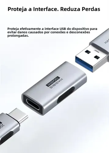 Adaptador USB-C para USB-A