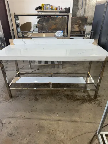 Bancada de inox