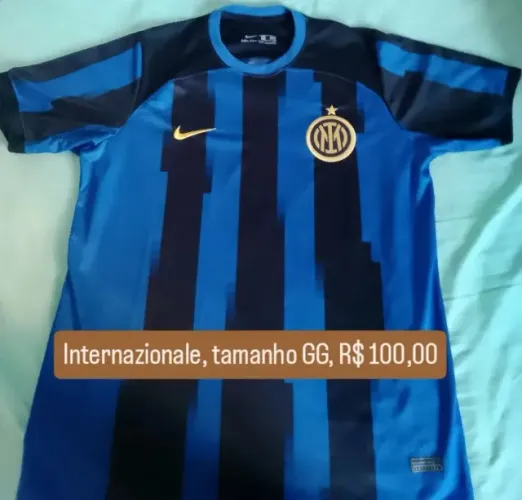 Camisa Inter de Milão / Itália 