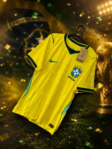 Camisa Jogador Seleção 2026