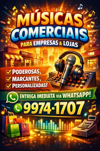 Músicas comerciais 