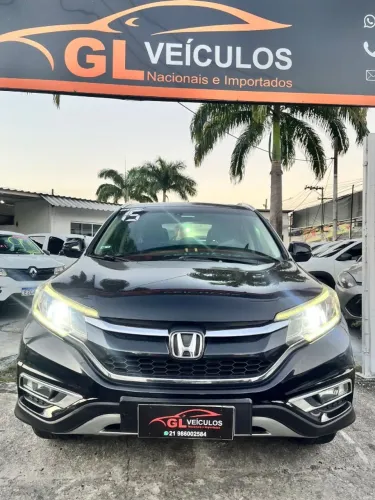 Honda CR-V EXL 2.0 16V 4wd/2.0 Flexone Aut. 2015