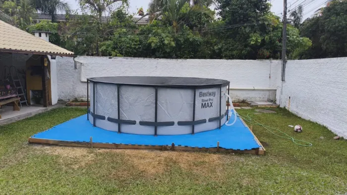 Piscina estruturada 15mil litros