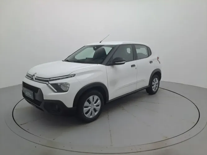 Citroen C3 Live Pack 1.0 Flex 6V 5P Mec. 2025