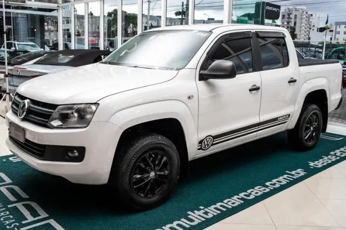 Volkswagen Amarok SE CD 2.0 16V TDI 4X4 Diesel 2016
