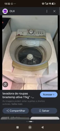 Máquina de lavar Brastemp 11 kgs sem defeitos
