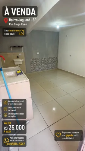 Vende-se um cômodo