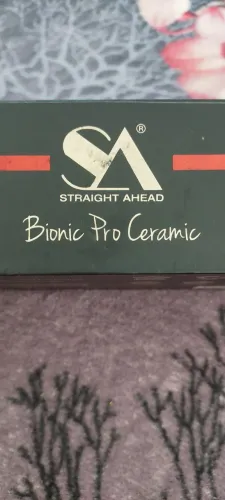 essa ê a prancha straight ahead biónic pro ceramic modelo profissional importado, está nov
