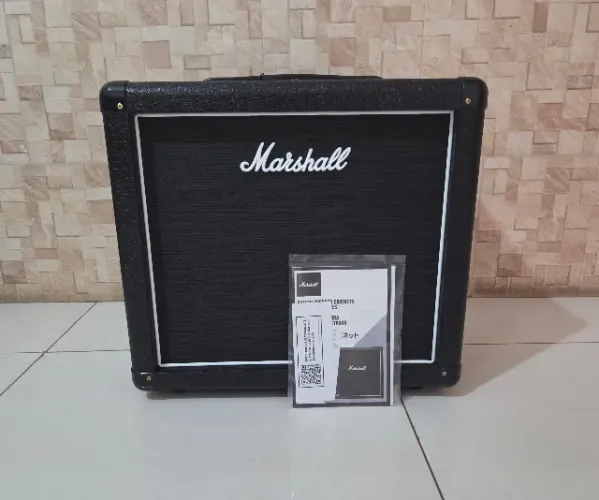 Marshall Mx112 Caixa Gabinete c falante Celestion