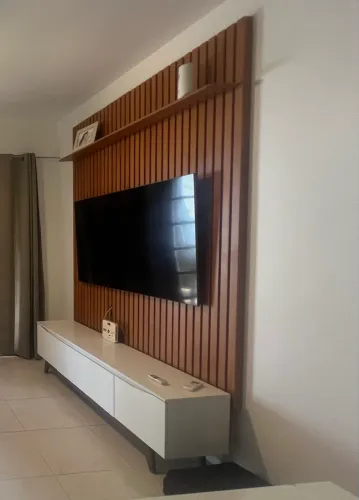 Painel de TV ripado