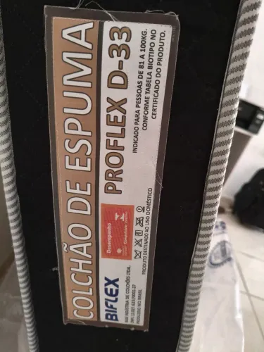 Colchão Biflex casal D33