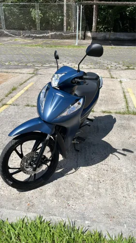 Honda Biz EX 2025/2026 - Estado de Zero!