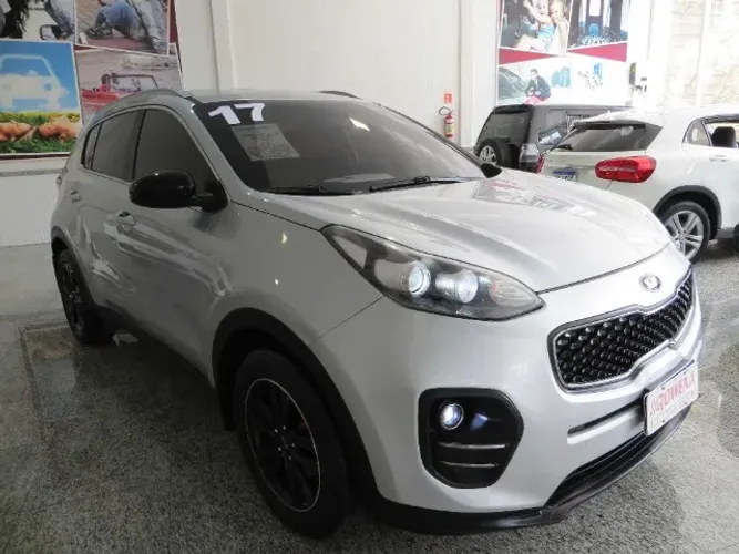 Kia Motors Sportage LX 2.0 16v/ 2.0 16V Flex Aut. 2017