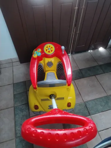 Fusca calesita bebe