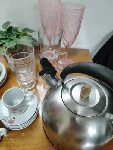 Ítens variados de cozinha