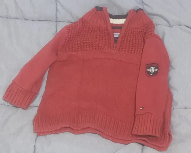 Suéter Tommy 12 meses
