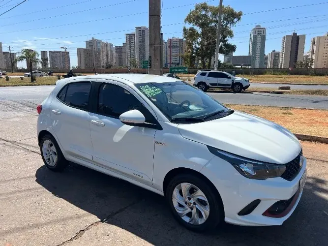 Fiat Argo Drive GSR 1.3 8V Flex 2018