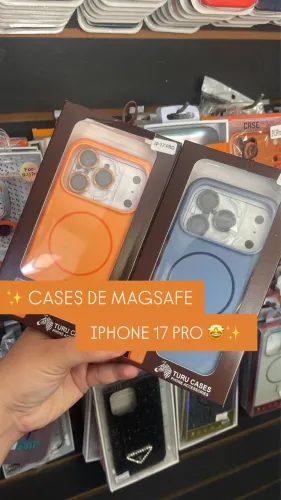 Cases De MagSafe para iPhone 17 Pro 