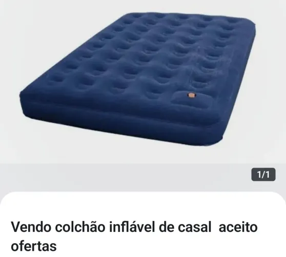Cochao inflável casal