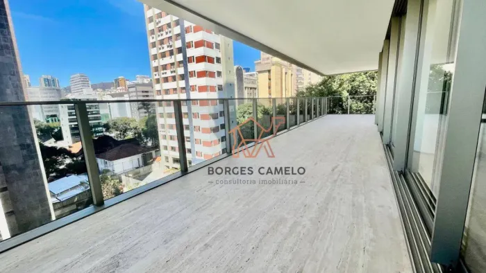 Apartamento com 4 quartos à venda, 385 m² por R$ 15.000.000 - Lourdes - Belo Horizonte/MG