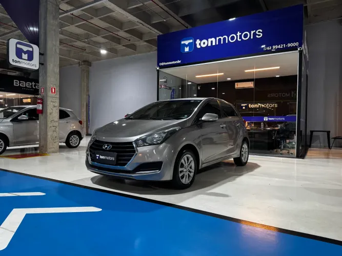 Hyundai HB20 C./c.plus/c.style 1.6 Flex 16V Mec. 2016