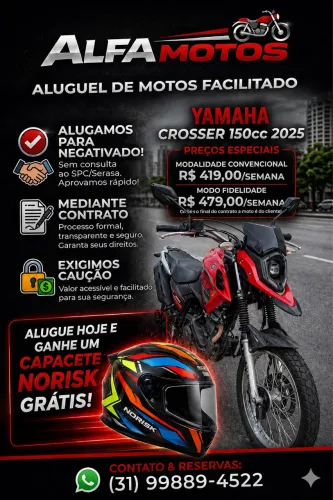 ALUGUEL DE MOTOS