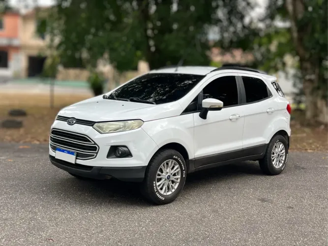 Ford Ecosport SE 1.6 16V Flex 5P Mec. 2016