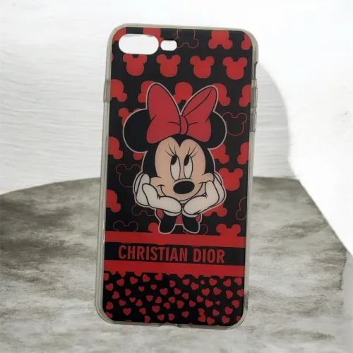 Capa para iPhone 7 Plus e 8 Plus minnie