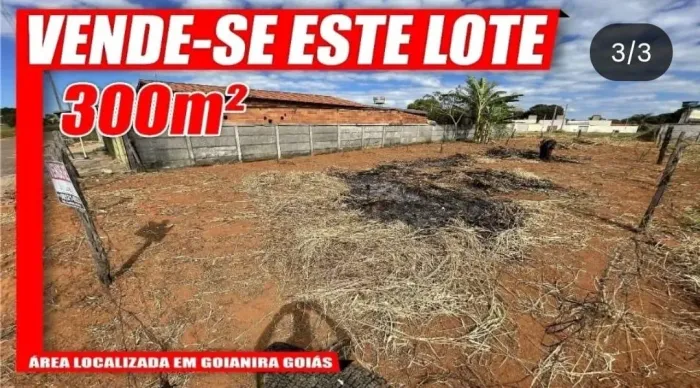 Vendo lote a 200 metros do lago azul